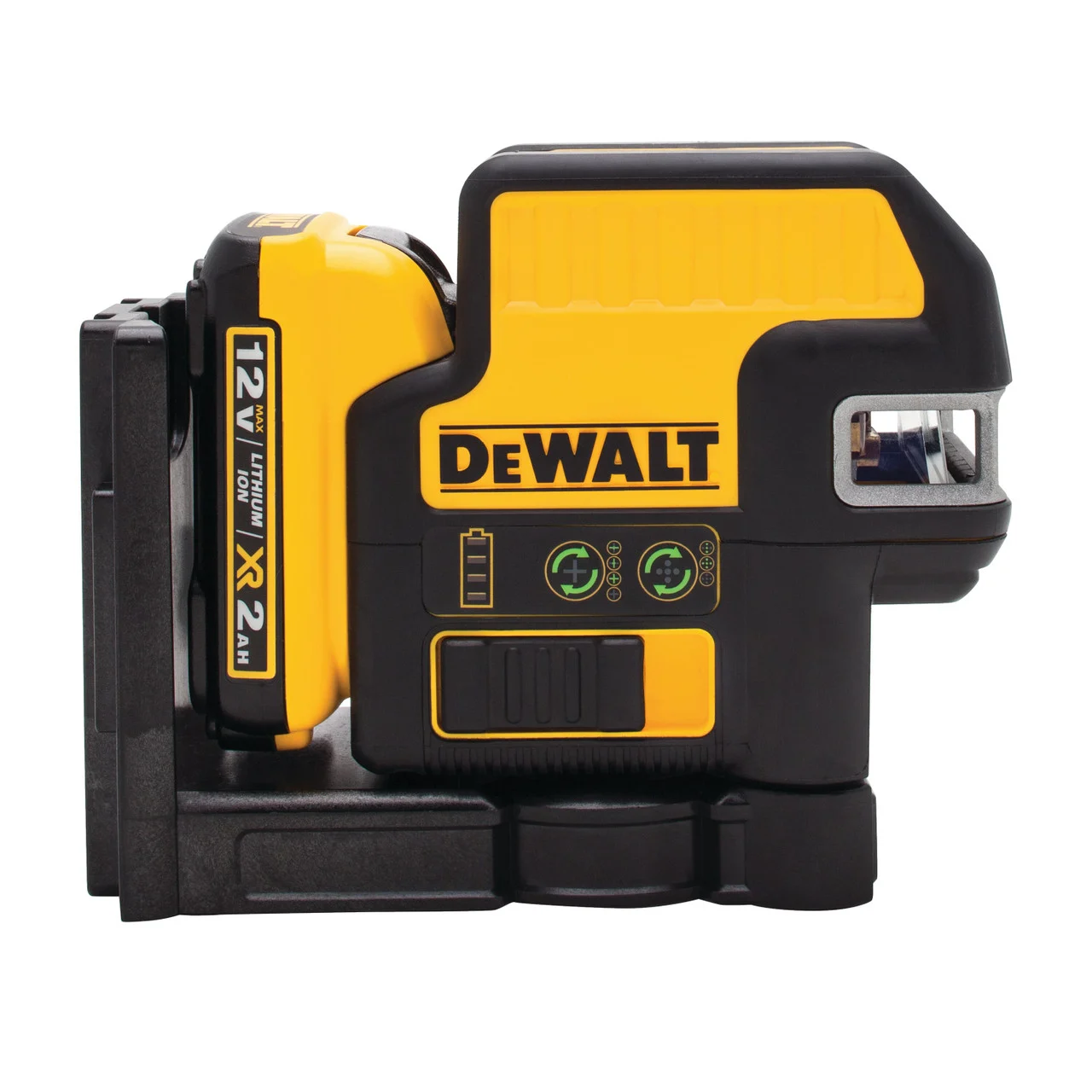 12V MAX* 5 SPOT + CROSS LINE GREEN LASER DW0825LG