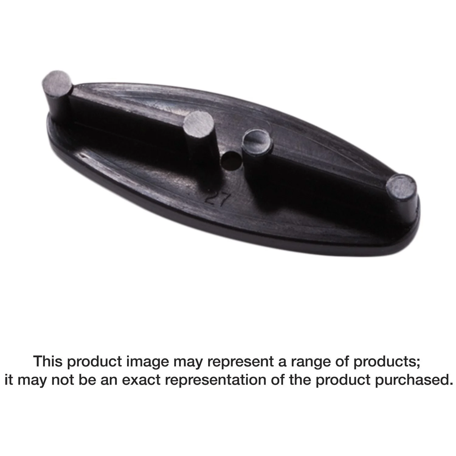 Simpson Strong-Tie 175-EBTYP EB-TY TPO15 Hidden Deck Fastener for Composite Decking, 175-Pack