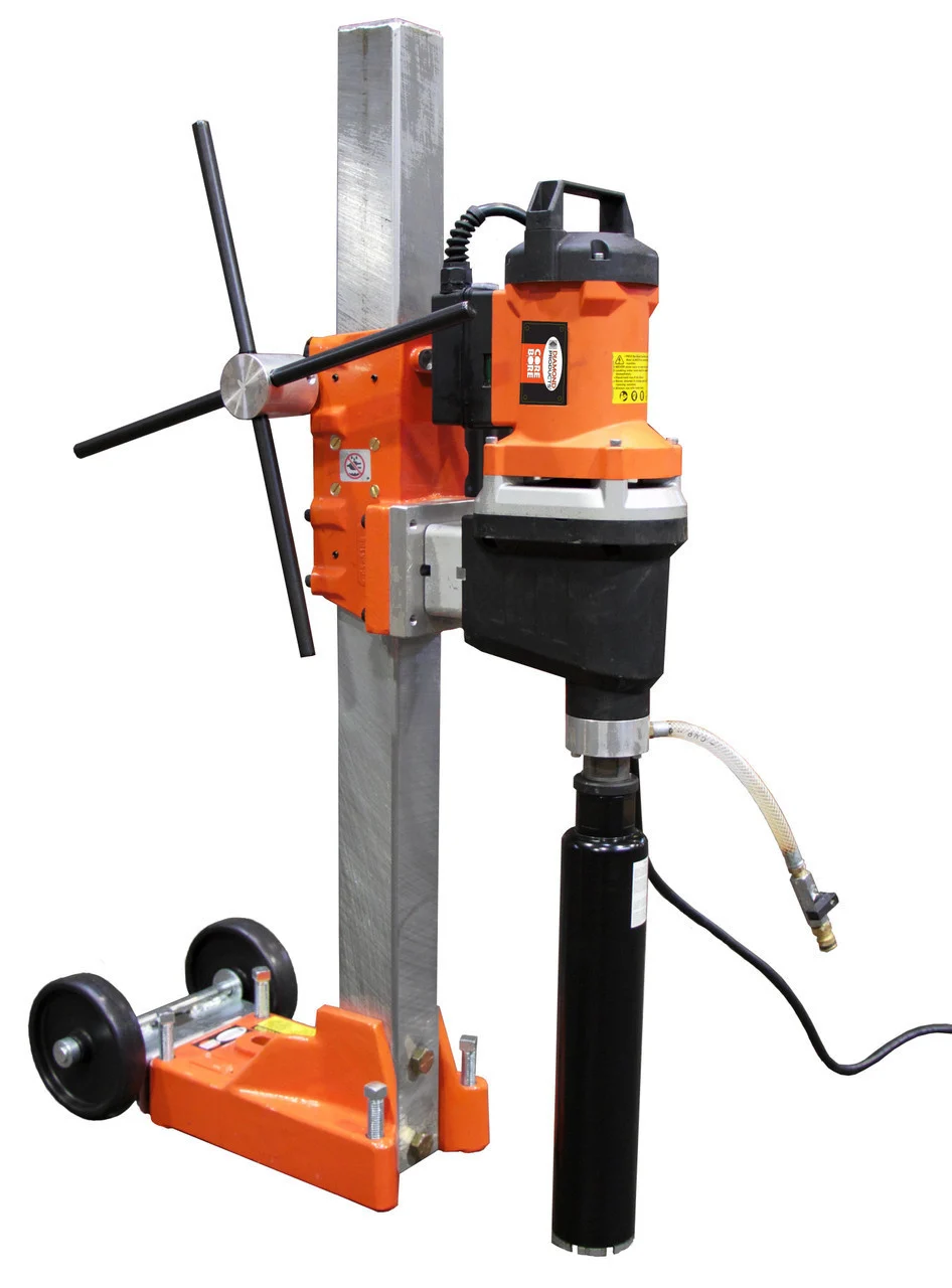 M-2 Heavy Duty Core Rig - 23 amp 110V | 300/640/960 RPM | Complete rig without vacuum pump