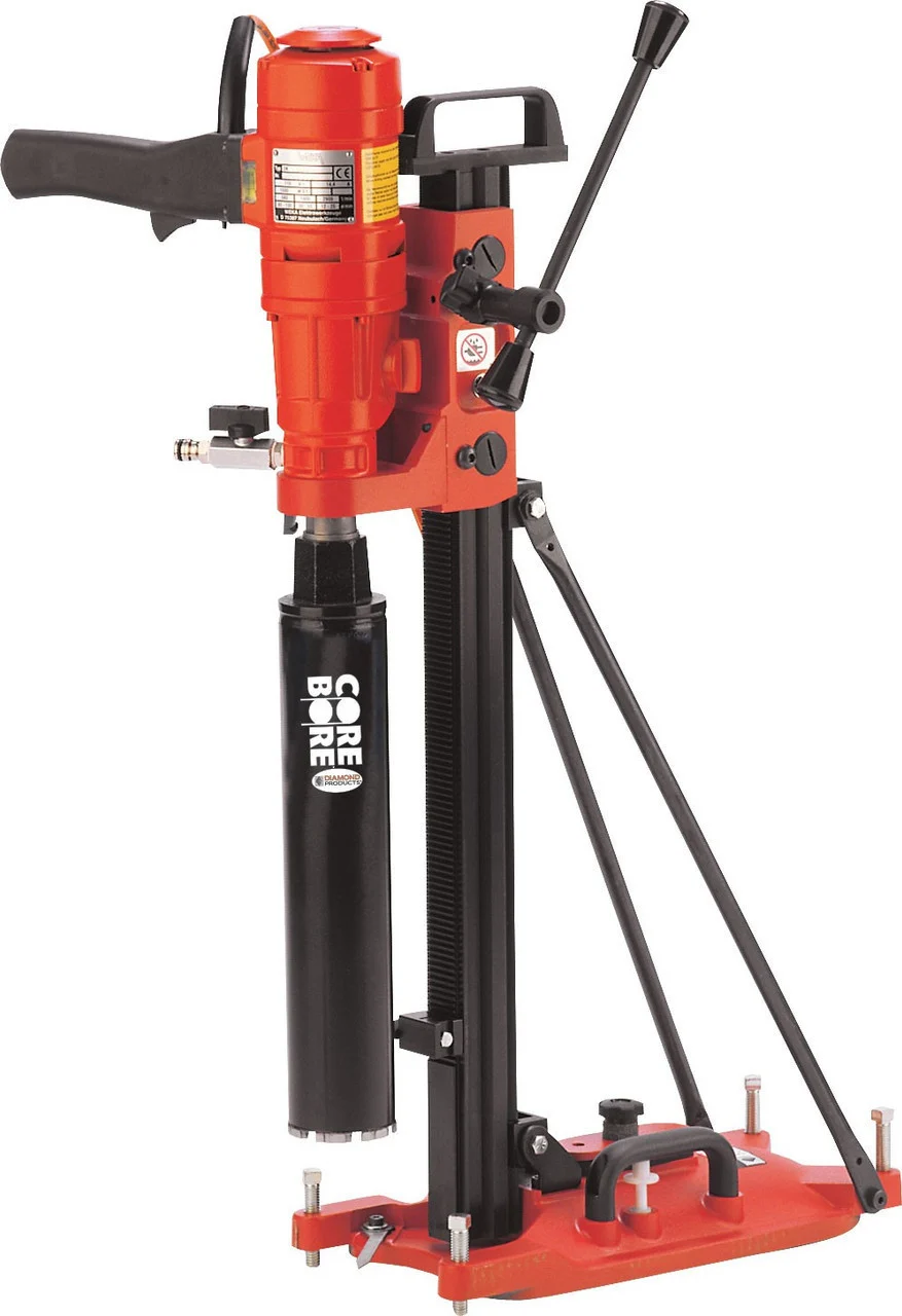 M-4 Multi-Purpose Core Rig - 14 amp 115V | 580/1400/2900 RPM | Complete rig without vacuum pump