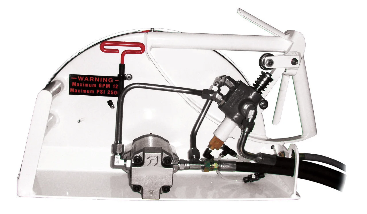 HS Series-Light Weight Standard (Fixed) Guard - 20” Standard Cut | 15 GPM