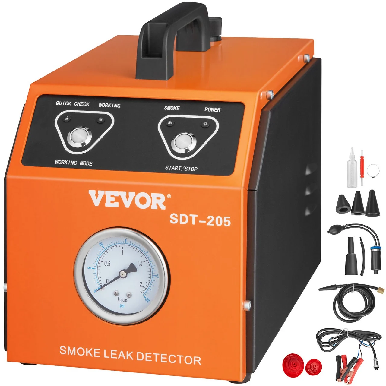 Automotive Smoke Leak Detector Smoke Machine Tester EVAP Fuel Pipe System