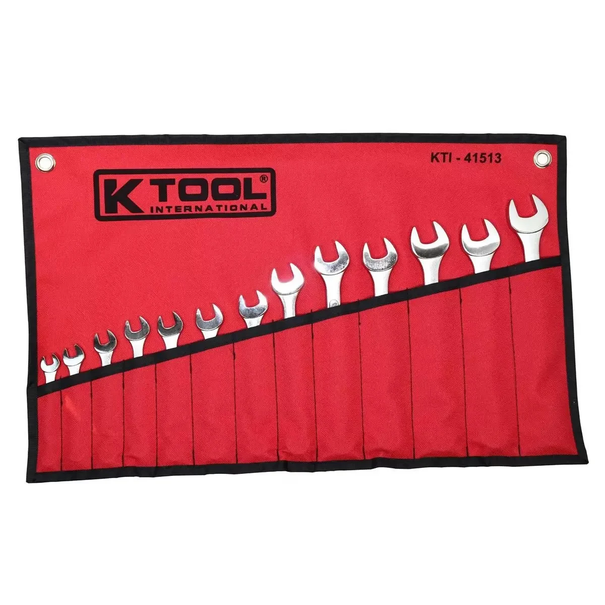 K Tool International WRENCH SET COMBINATION 13 PC METRIC