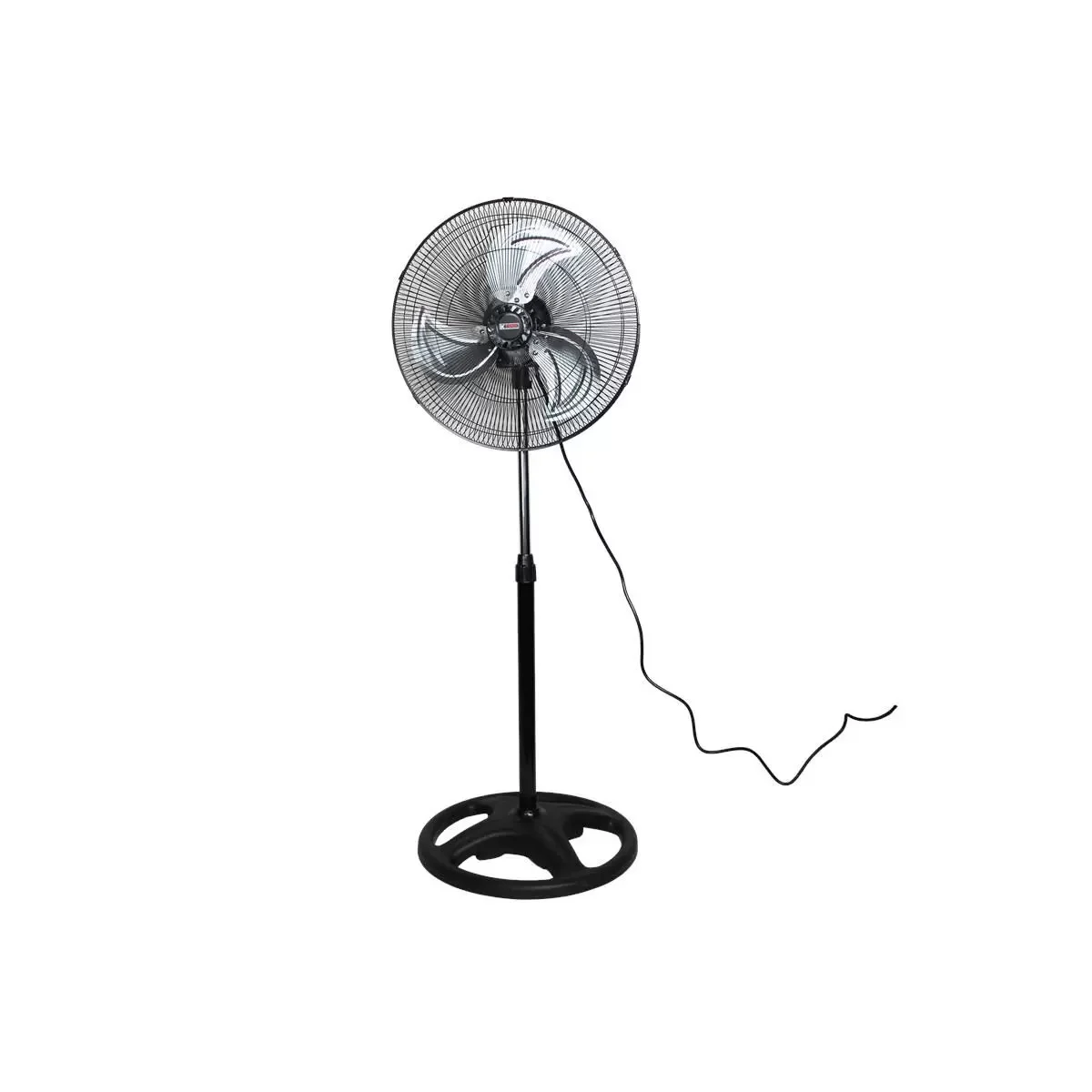K Tool International 18" Pedestal Industrial Fan
