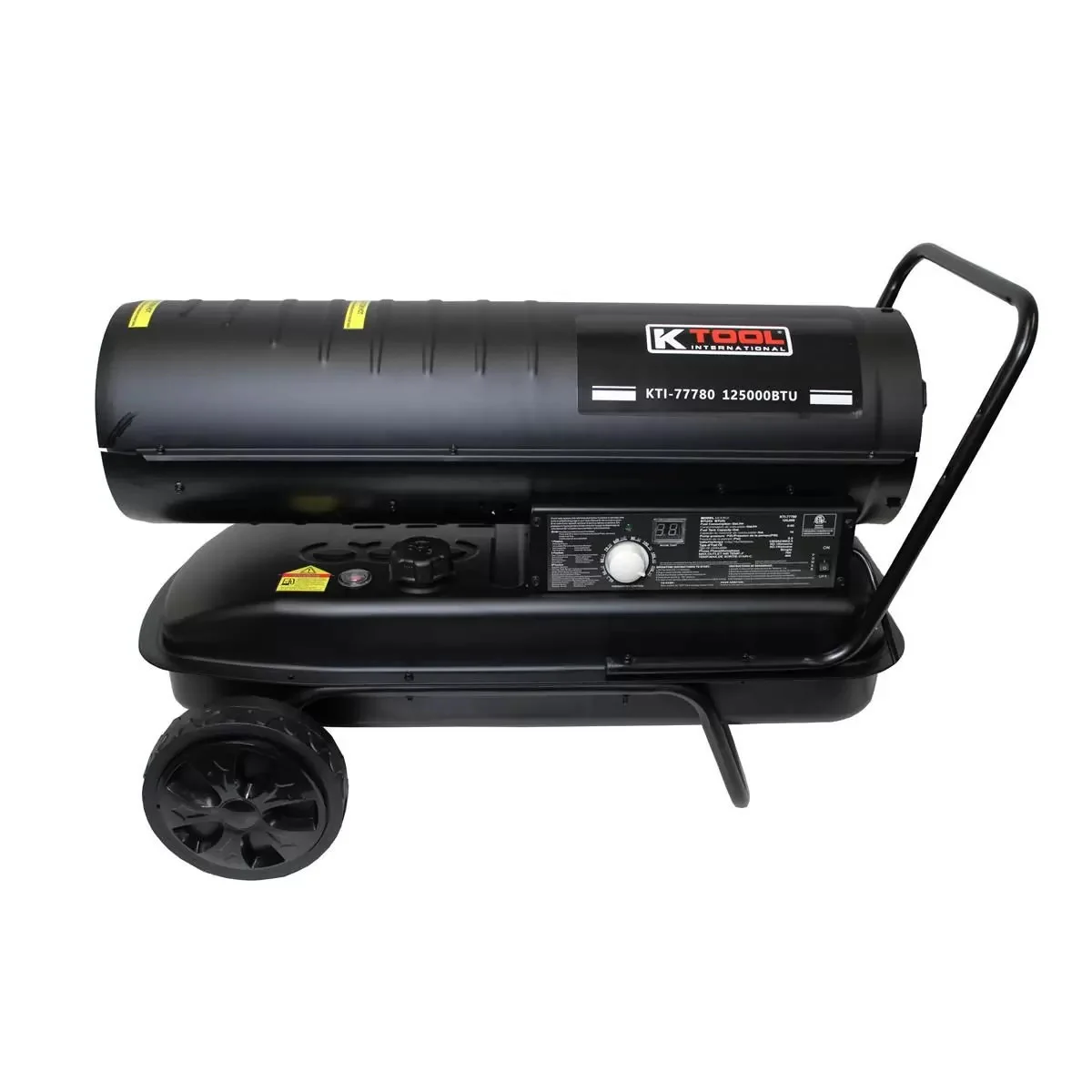 K Tool International 125,000 BTU Forced Air Heater