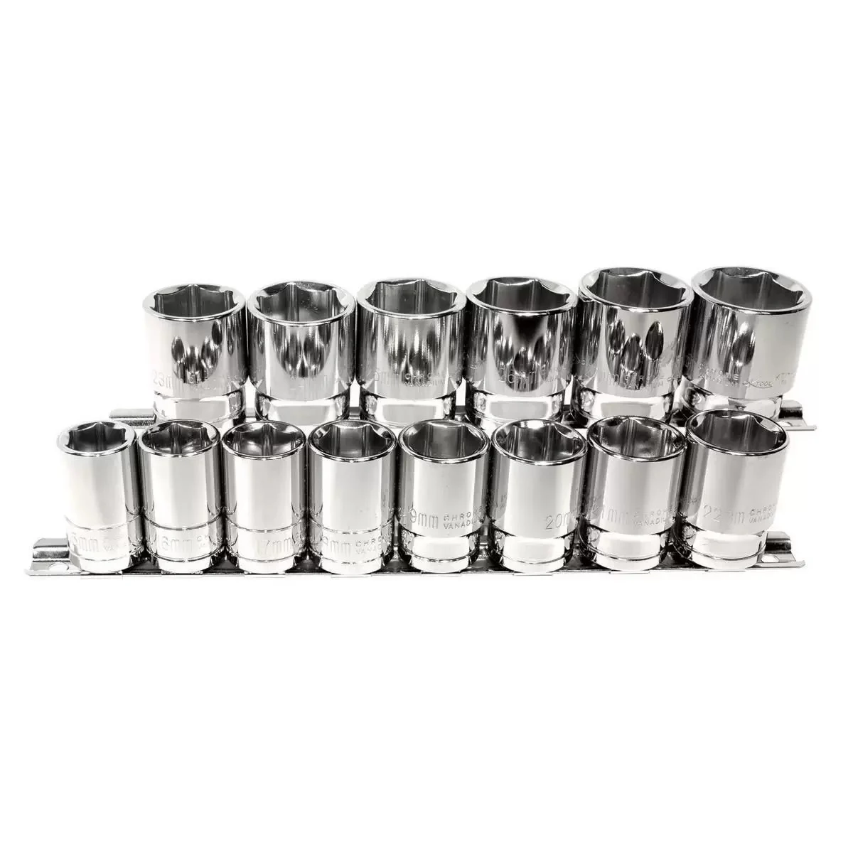 K Tool International SOC SET 1/2" DR 14 PC MM