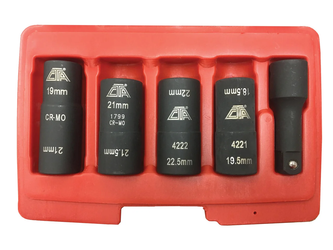 CTA-1463 5 Pc. Flip Socket Set