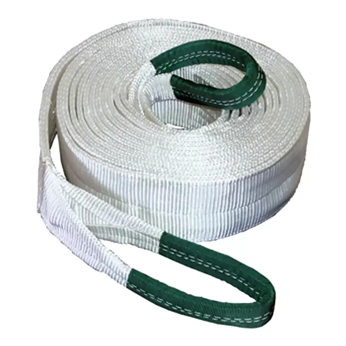 K Tool International Tow Strap With Looped Ends 4in. x 30ft. 40,000lbs