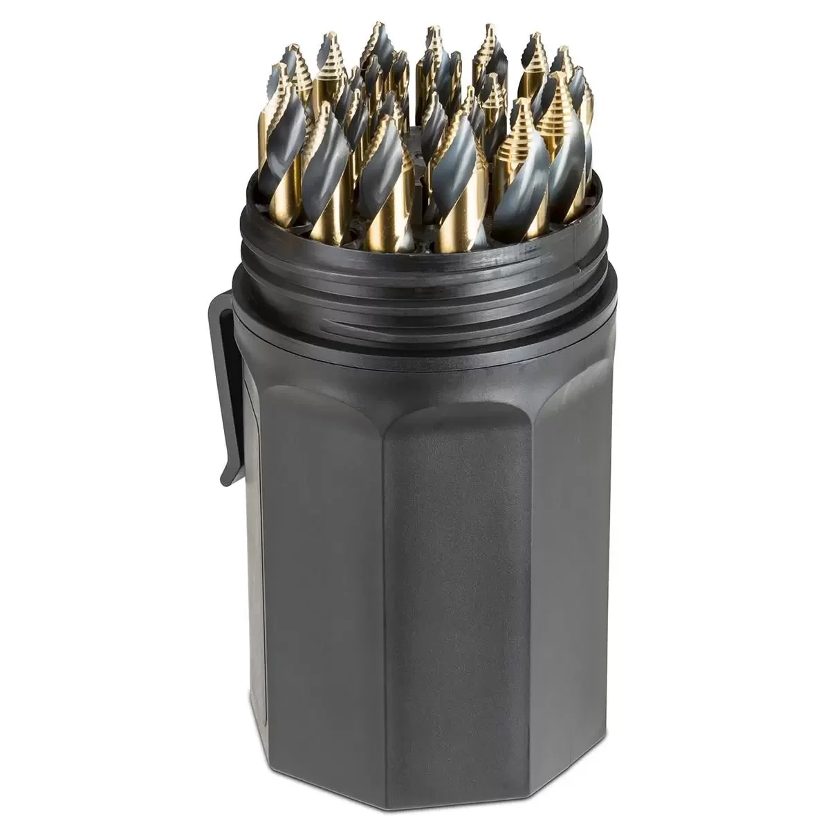 K Tool International 29PC Speedy Multi Tip Cutter Drill Bit Set