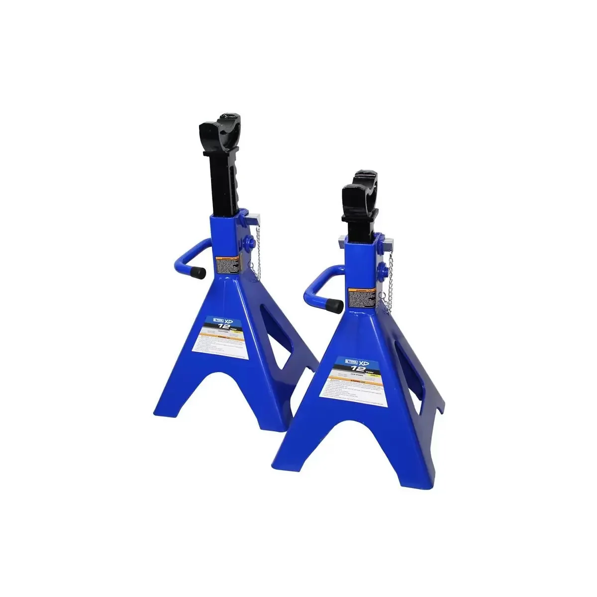 K Tool International 12 Ton Jack Stands w/Locking Pin