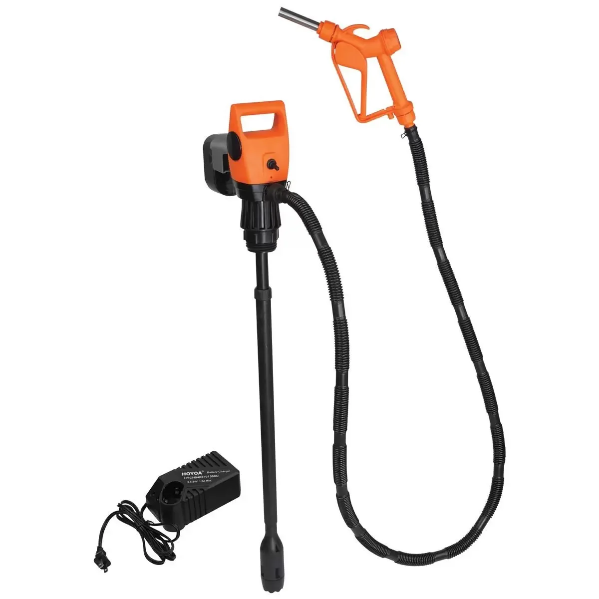 K Tool International Electric 19.2 Volt Rechargeable Drum Pump w/ (1) 1