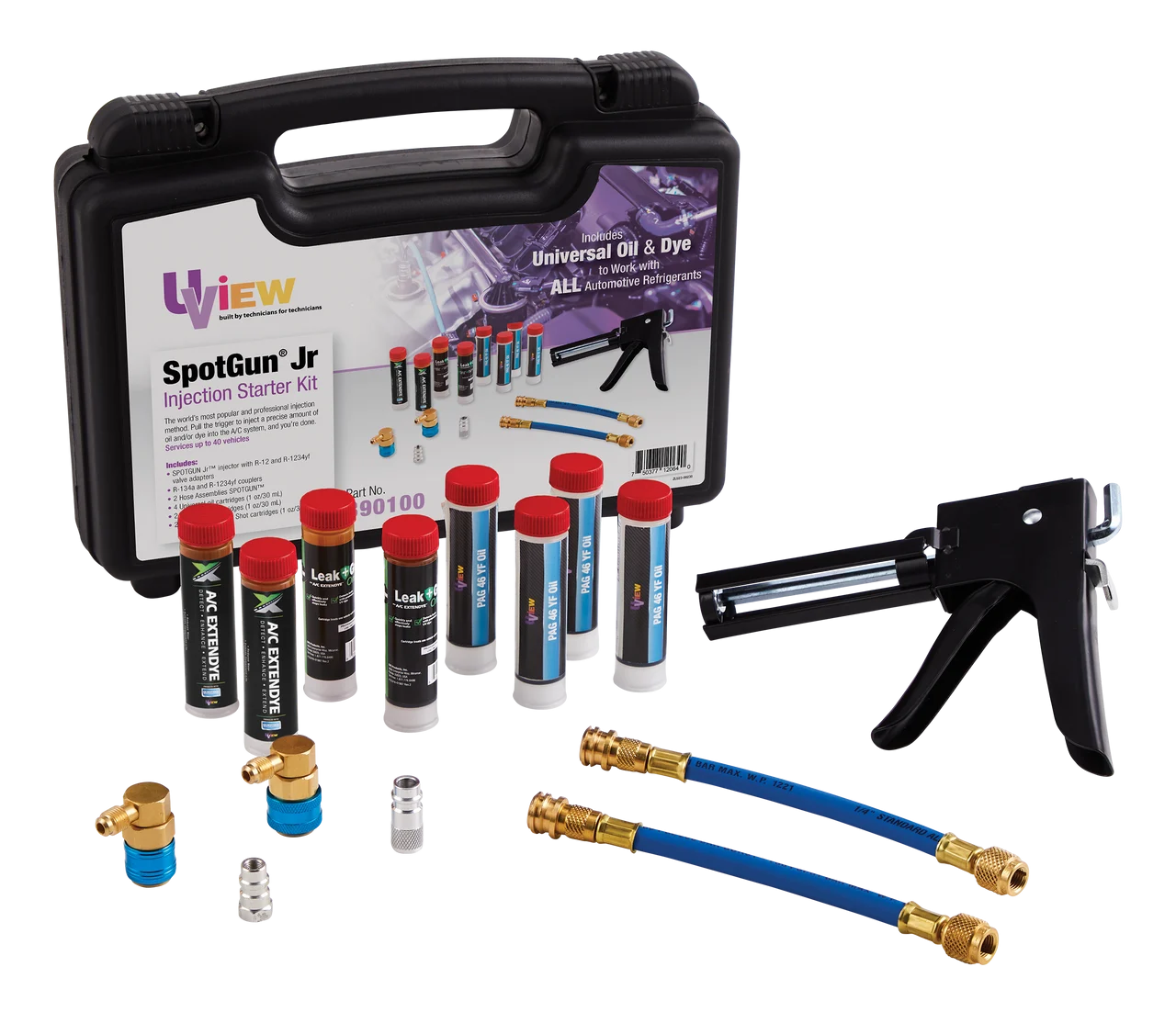 UView® SpotGun® Jr Injection Starter Kit 390100