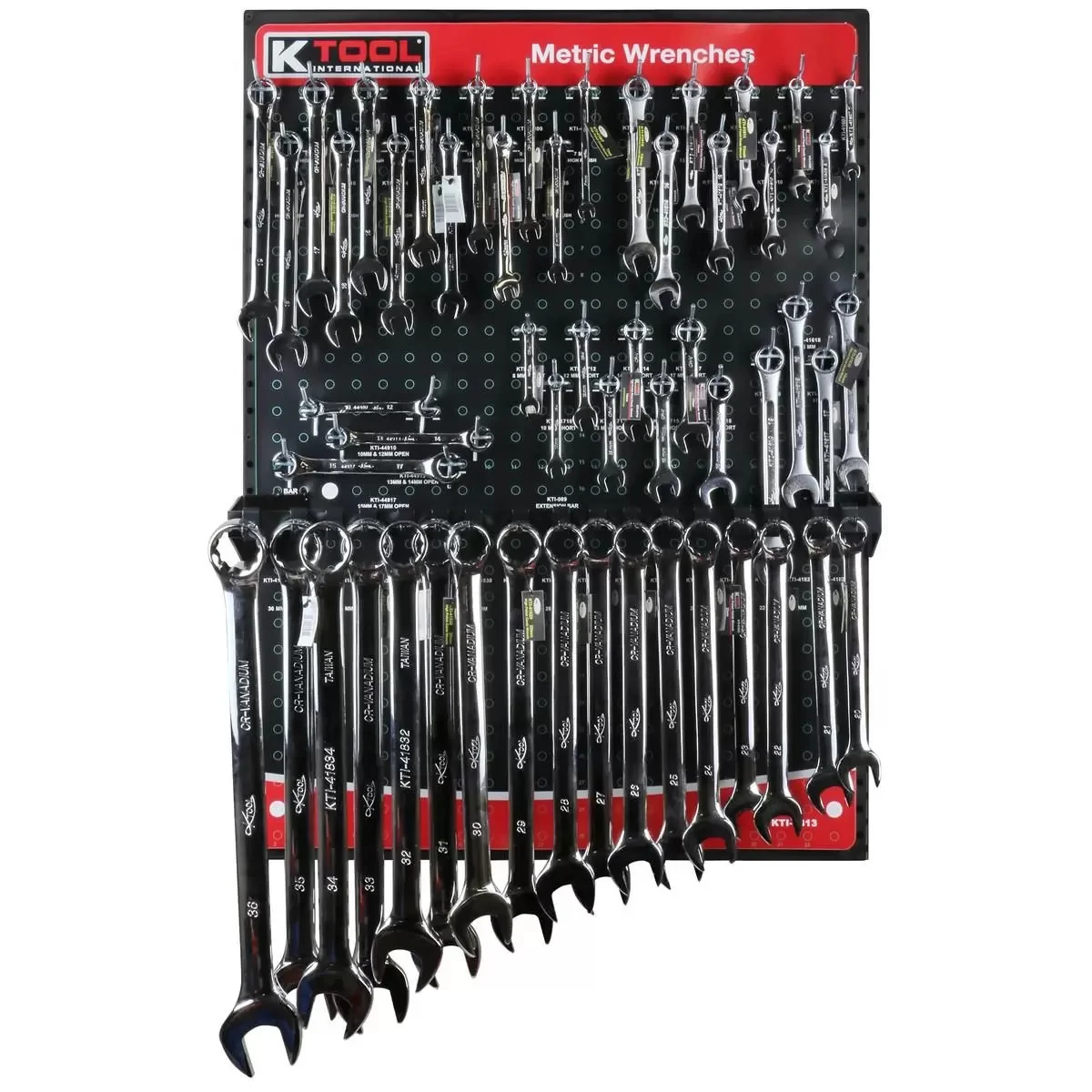 K Tool International METric Wrench Display