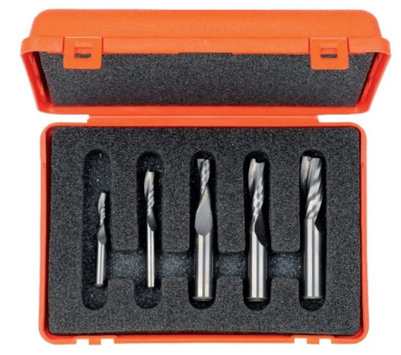 CMT 191.000.02,5 Piece Spiral Bit Sets