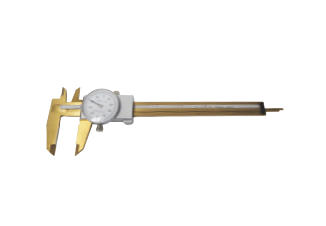 Shock/Dust Proof & Tin Coated Dial Calipers
