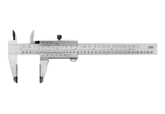 0-6" Vernier Caliper With Thumb Lock