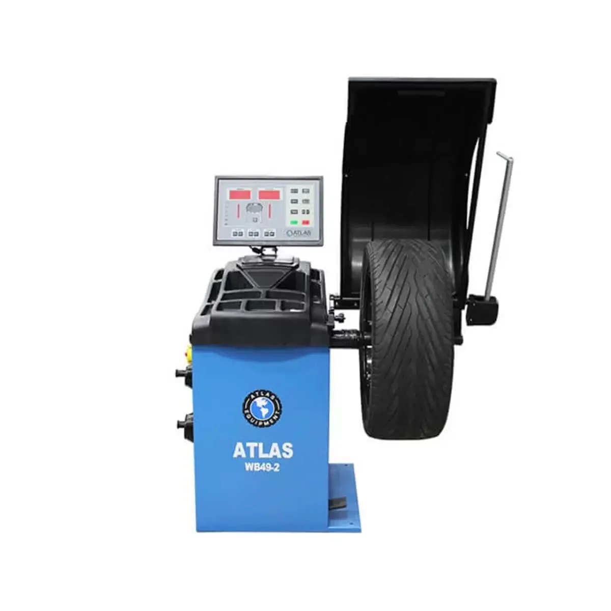 ATLAS PREMIUM 3D AUTO-DATA WHEEL BALANCER