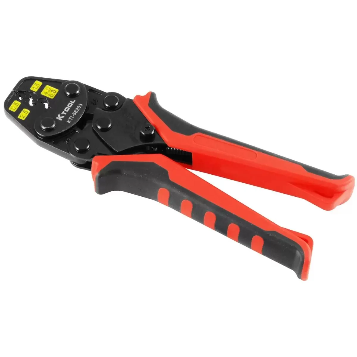 K Tool International Professional Crimping Tool - 0.5/1.5/2.5/4.0/6.0 M
