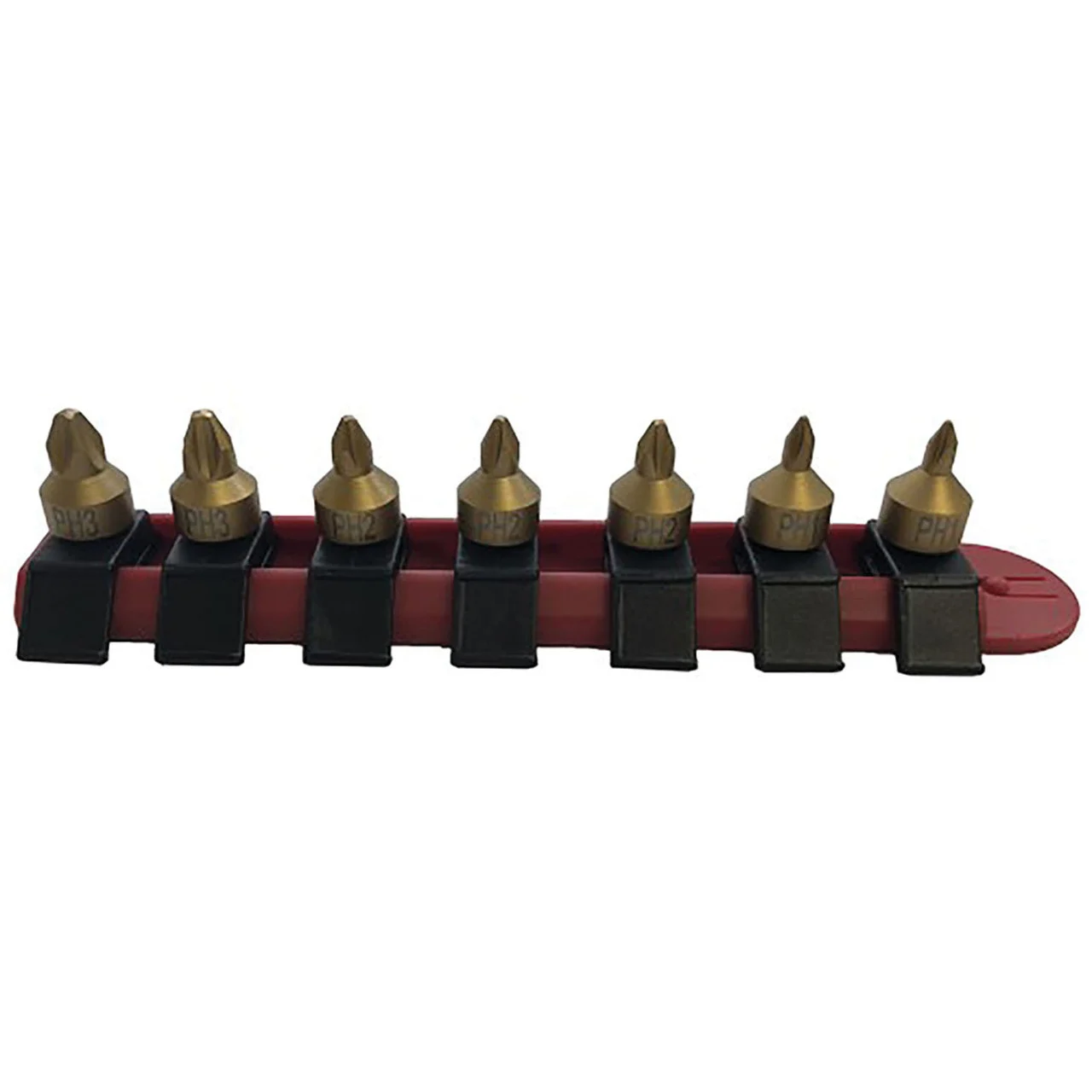 CTA-9770 7 Pc. Phillips Screwdriver Bit Set Stubby