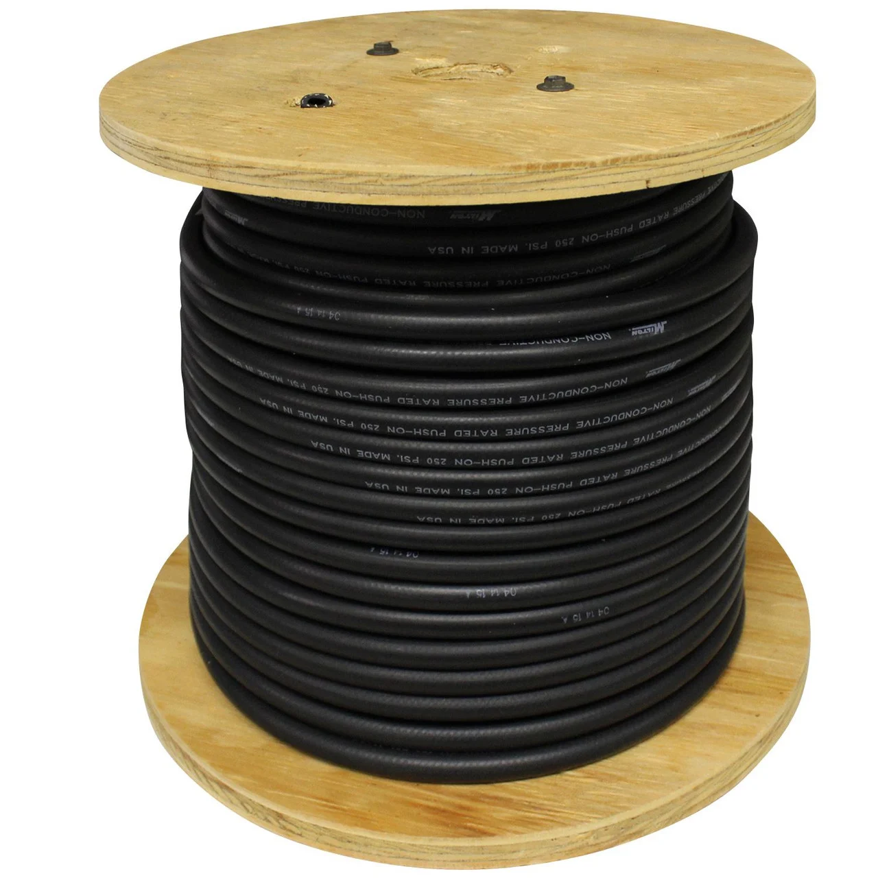Milton? 1/4" ID Push-on and Lock Hose, 250' Long