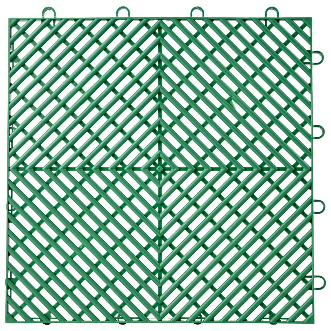 Tiles Interlocking 55 PCS Green, Drainage Tiles 12x12x0.5 Inches, Deck Tiles Outdoor Floor Tiles, Outdoor Interlocking Tiles, Deck Flooring for Pool Shower Bathroom Deck Patio Garage