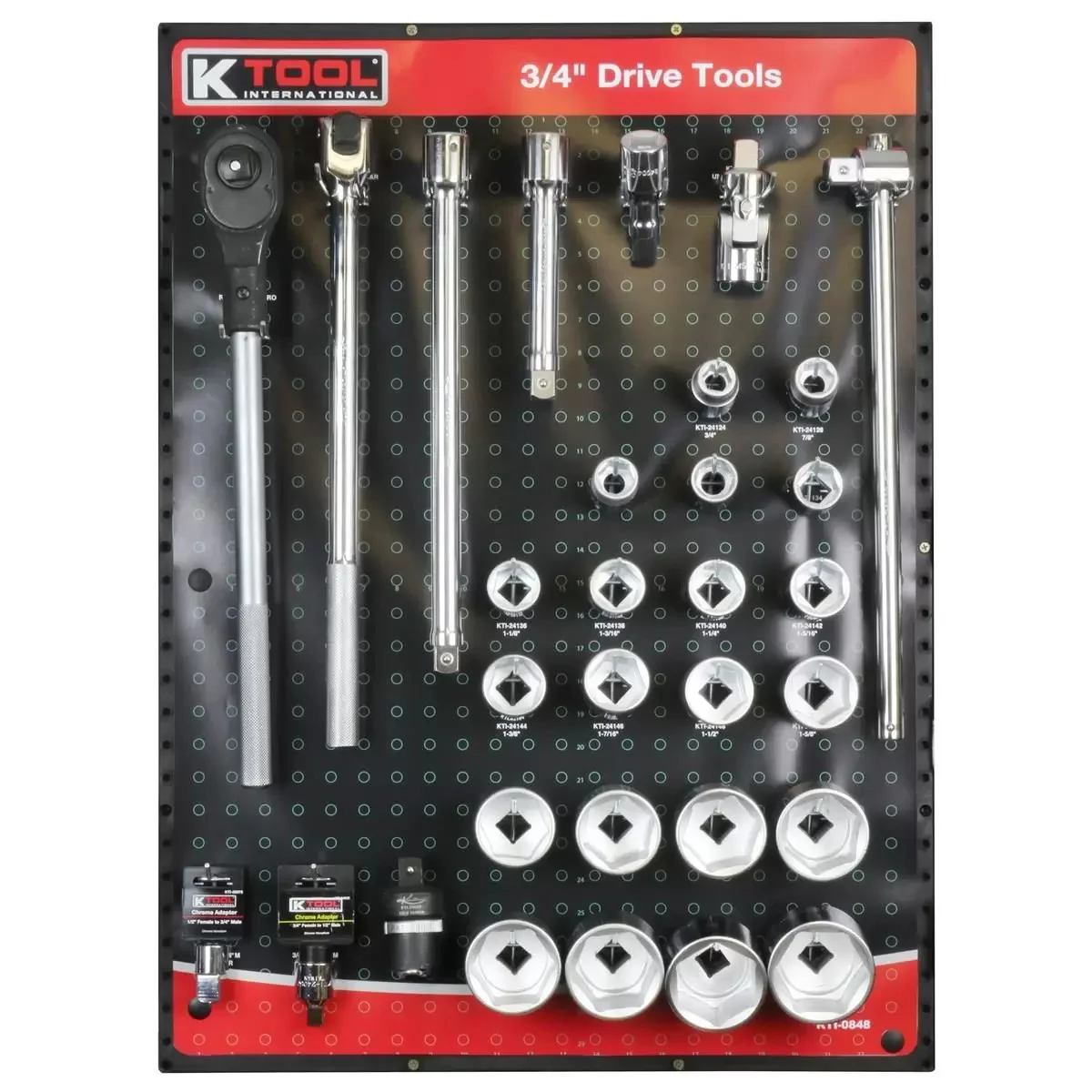 K Tool International 3/4" Drive Tool Display