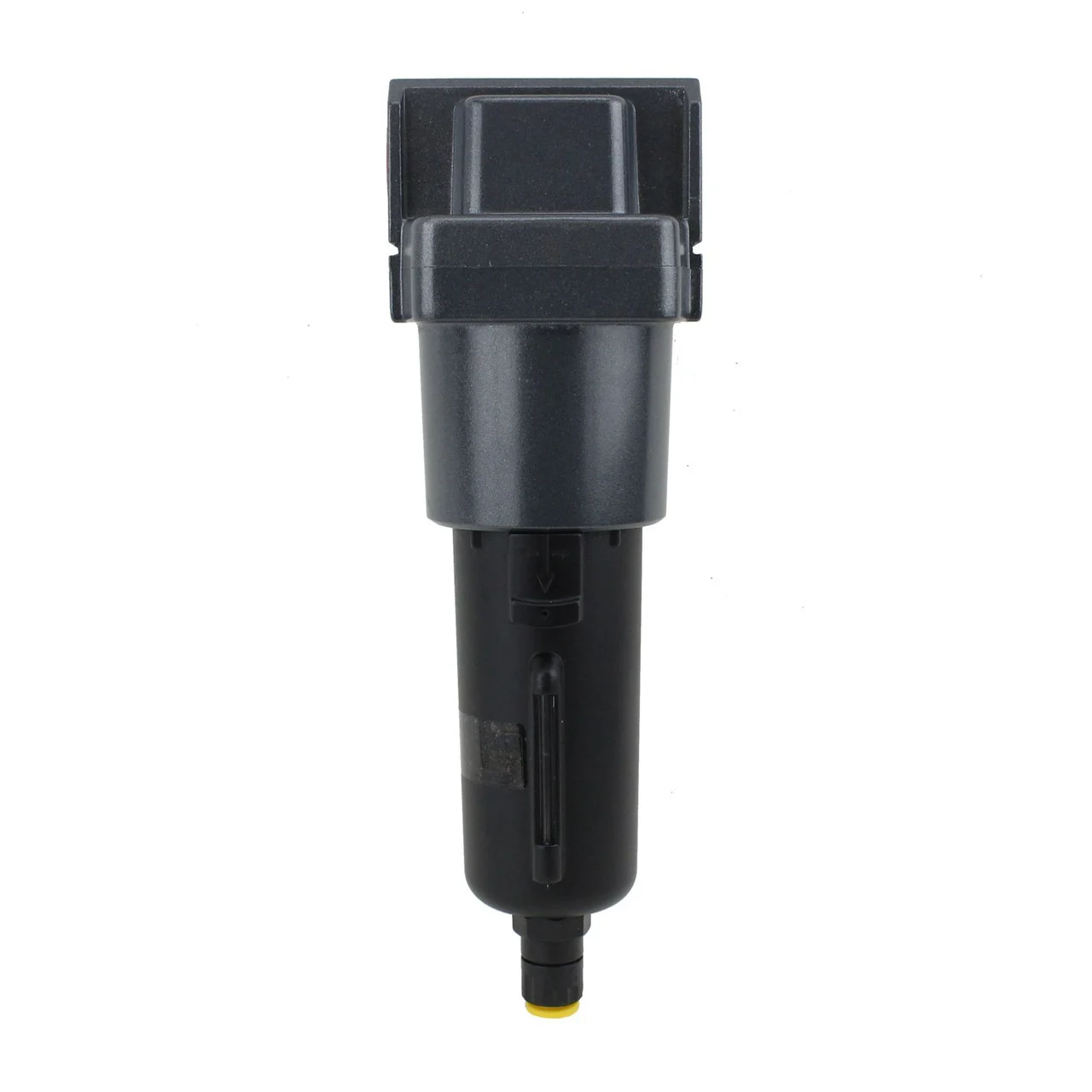 Milton? EXELAIR? FRL High Flow Air Filter, 1" NPT, Metal Bowl, Automatic Float/Overnight
