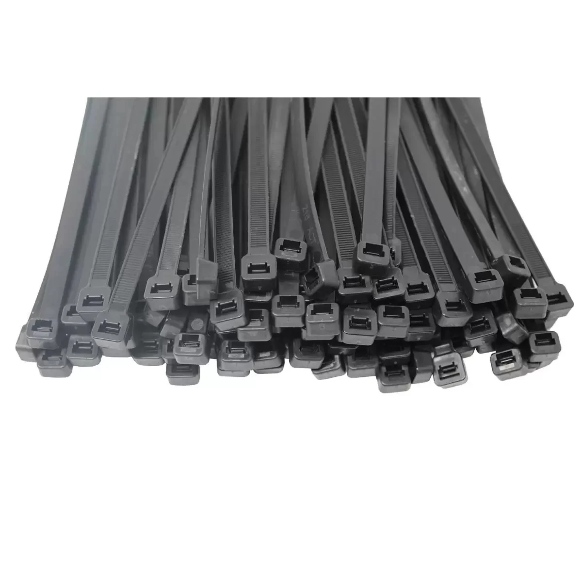 K Tool International 3-PACK Wire Tie 14in. Black 100/bag 120lb Tensile