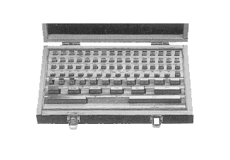 Gage Blocks Sets Grade B
