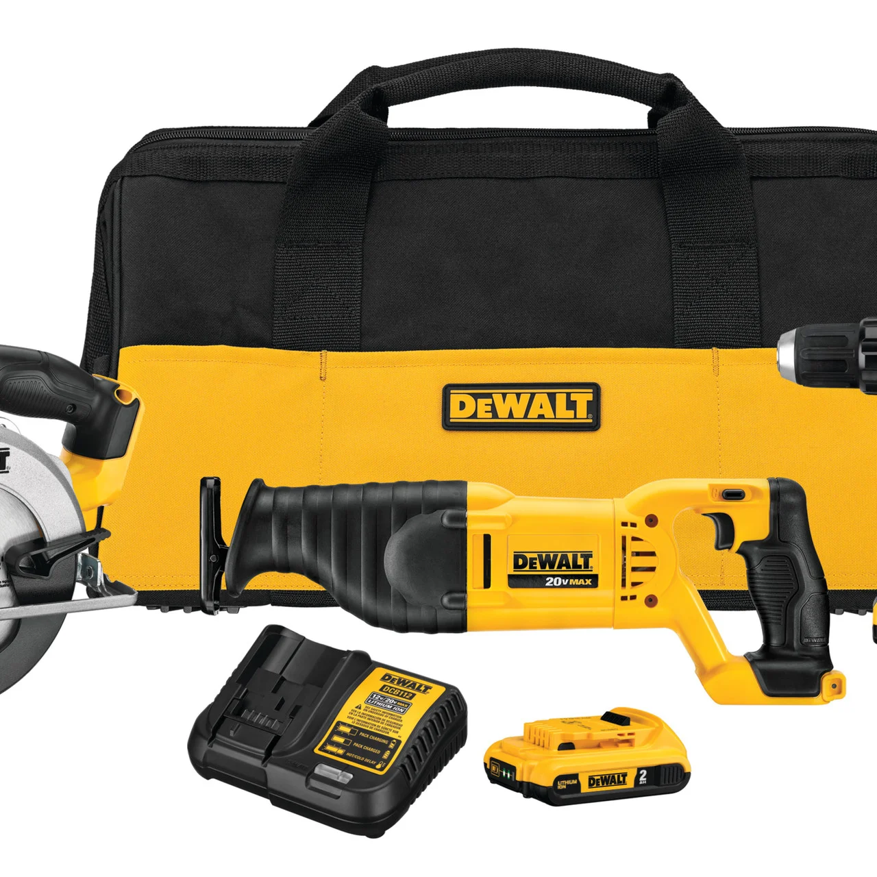 20V MAX* 4-TOOL COMBO KIT (2.0AH) DCK423D2