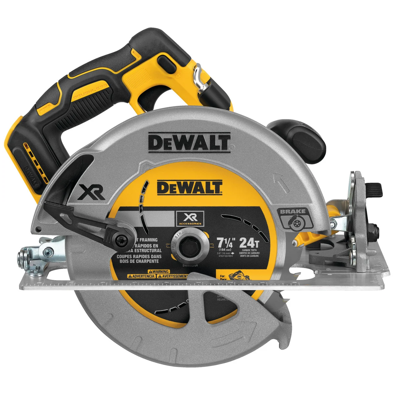 20V MAX* 7-1/4" CORDLESS CIRCULAR SAW - TOOL ONLY DCS570B