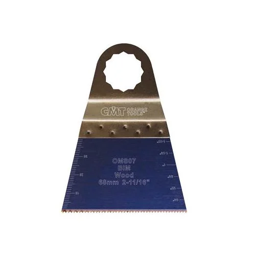 CMT OMS07-X5,68mm Extra-Long Life Plunge and Flush-Cut for Wood,5 Piece Pack