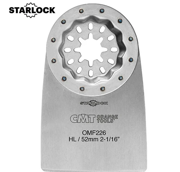 CMT OMF226-X1,52mm (2-1/16") Rigid Scraper for All Materials