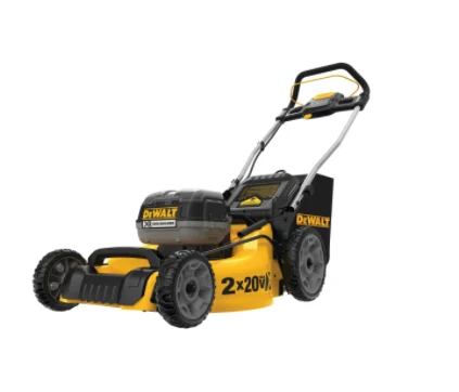 2X20V MAX* 20 IN. BRUSHLESS CORDLESS MOWER DCMW220W2