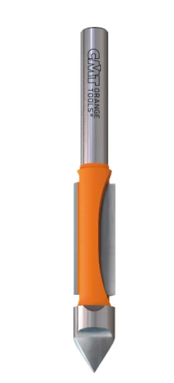 CMT 816.064.11-X10,1/4''Panel Pilot Router Bits with Guide,10Pack