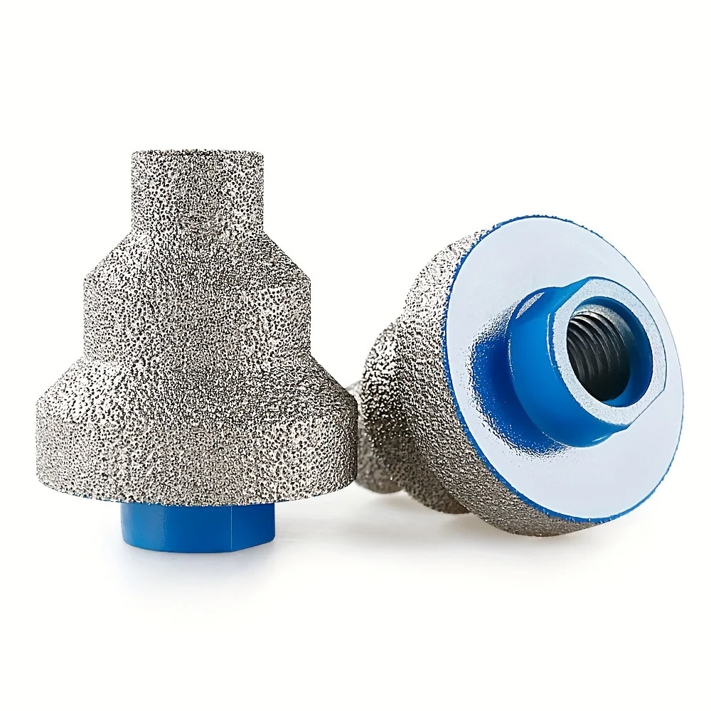 Diamond Step Multi-layer Chamfering Bits, 20-35-50mm Sizes, 5/8-11 Threads, for Hole Enlargement And Grinding Of Marble, Granite, Concrete And Ceramic Tiles
