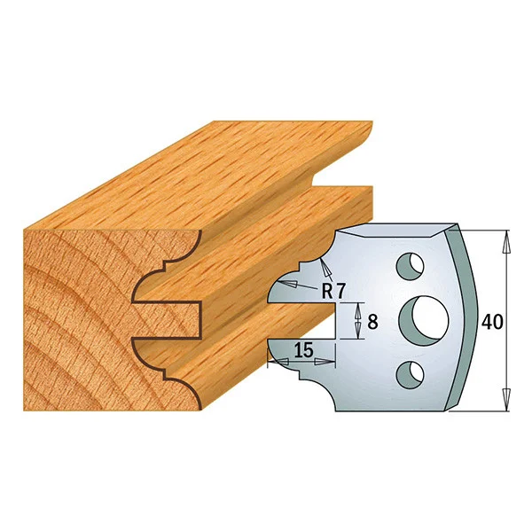 CMT Profile Knives 690.099 Limiters 691.090
