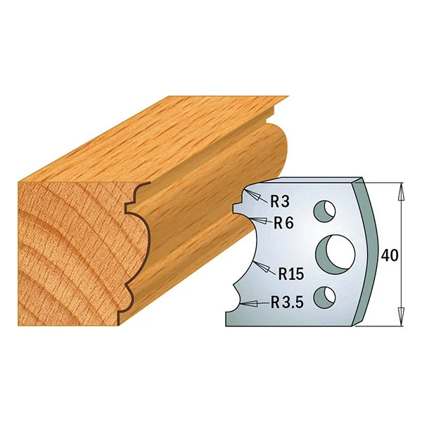 CMT Profile Knives 690.104 Limiters 691.104