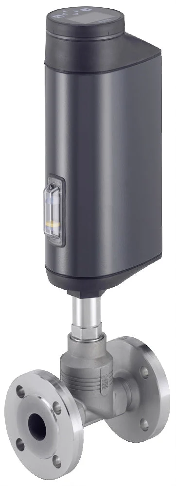 Flanged DN 50 Process Controller NC Stainless Steel Electric Globe Valve - 3361 - 20020766