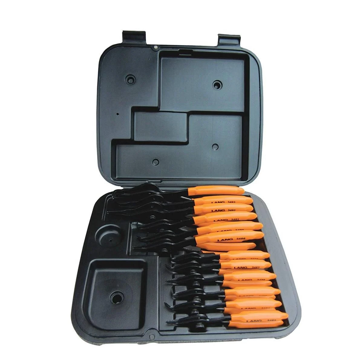 12 Pc. Combination Internal/External Snap Ring Pliers Set