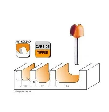 CMT 851.501.11,3/4'',Bowl & Tray Router Bits