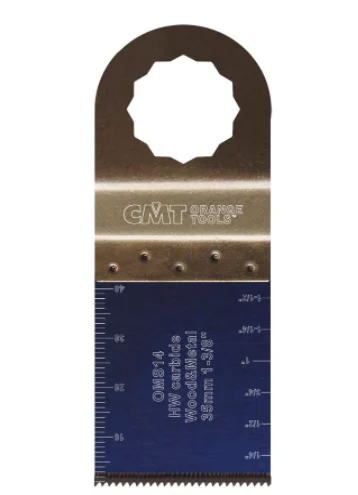 CMT OMS14-X1,35mm Extra-Long Life Plunge and Flush-Cut for Wood and Metal