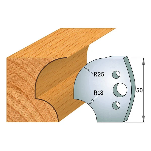 CMT Profile Knives 690.549 Limiters 691.549