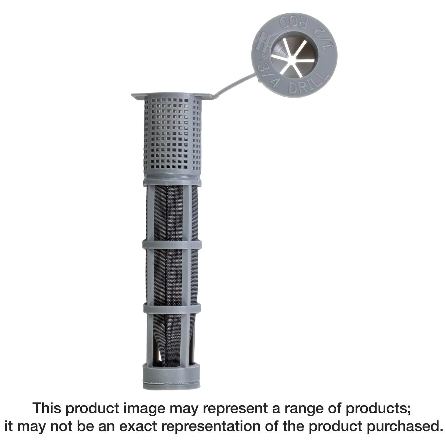 Simpson Strong-Tie 3GWS758P Opti-Mesh 8-in. Epoxy Adhesive Plastic Screen Tube for 3/4-in. Rod for SET-3G