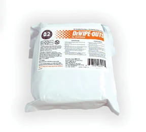 DeVilbiss 803418 Dewipe-Outs? Acetone/Di Water Ca Blend