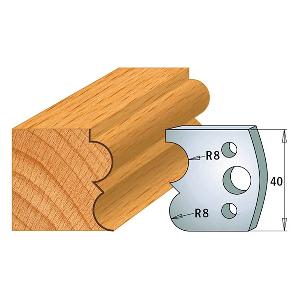 CMT Profile Knives 690.028 Limiters 691.028