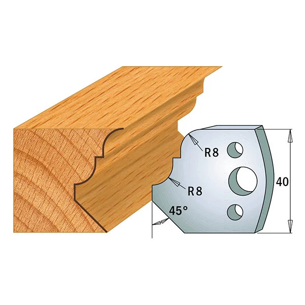 CMT Profile Knives 690.073 Limiters 691.073