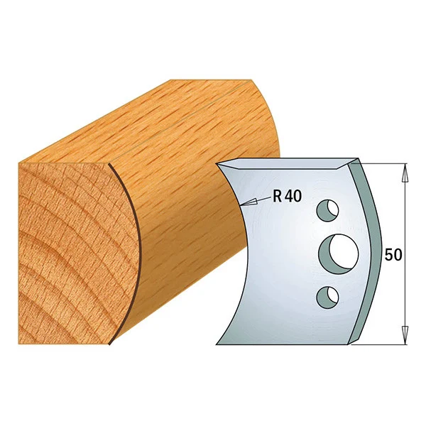 CMT Profile Knives 690.555 Limiters 691.555