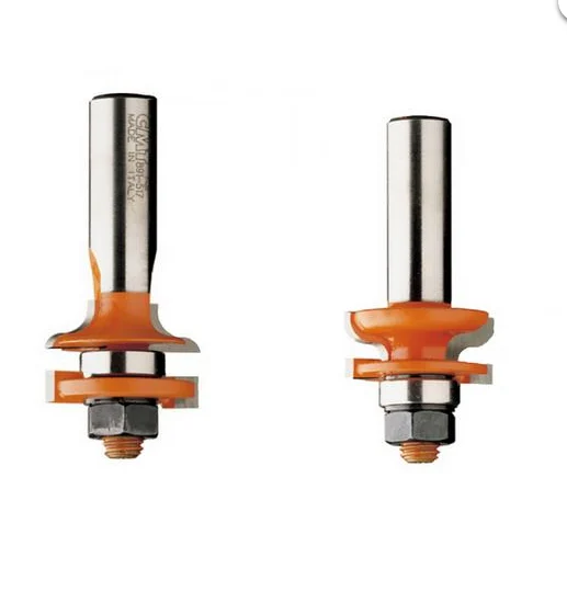 CMT 891.512.11,1'' + 1/8'',Rail And Stile Router Bit Sets