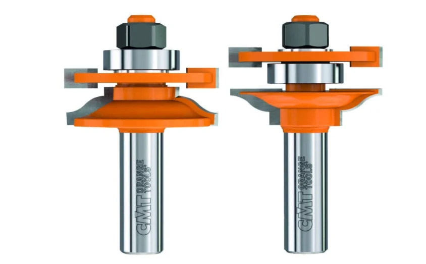 CMT 891.501.11,1'' + 3/4'',Rail & Stile Router Bit Sets